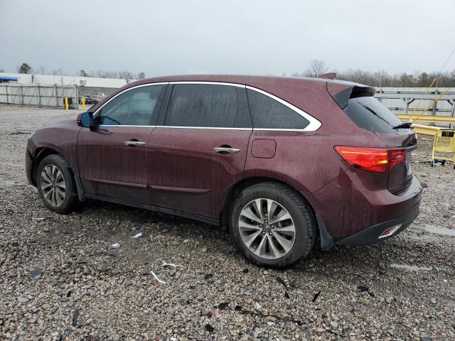 5FRYD3H46GB018447 Acura MDX TECHNO