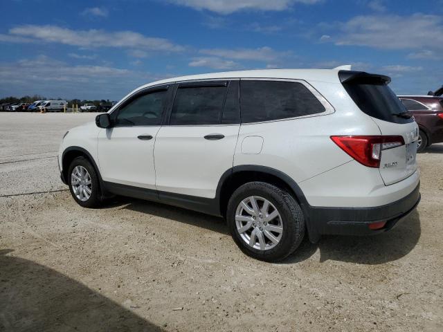 5FNYF6H13KB058562 Honda PILOT LX