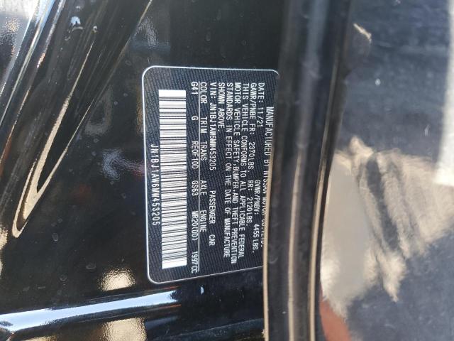 JN1BJ1AW6MW453205 Nissan Rogue Sport S