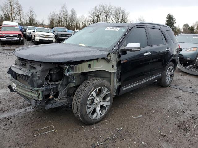 2019 Ford Explorer Platinum მანქანა იყიდება აუქციონზე, vin: 1FM5K8HT3KGA00884, აუქციონის ნომერი: 42959614