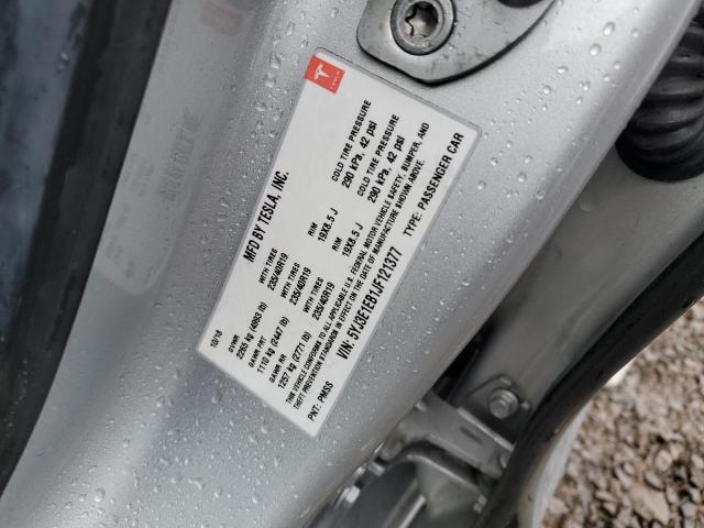 5YJ3E1EB1JF121377 Tesla MODEL 3