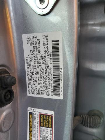 5J6RW1H54MA013260 Honda CR-V EX