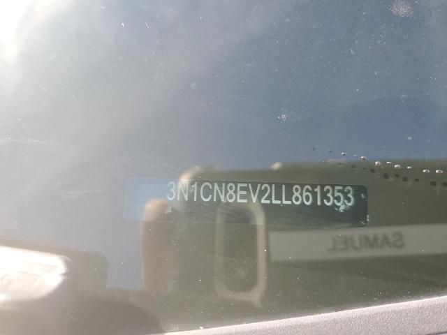 Nissan VERSA SV 2020 3N1CN8EV2LL861353 Image 12