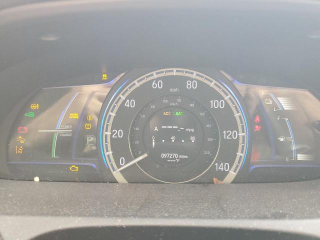 JHMCR6F51HC030691 Honda Accord Hybrid Exl