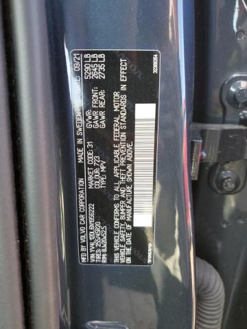 YV4L12DL6N1956222 Volvo Xc60 B5 Inscription