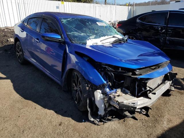 2HGFC2F81KH534733 Honda Civic Sport