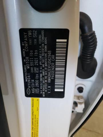 KMHGN4JEXFU042948 Hyundai Genesis 3.8l