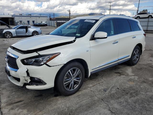 Auction sale of the 2020 Infiniti Qx60 Luxe, vin: 5N1DL0MN9LC537138, lot number: 43946304