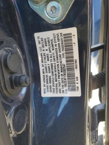 19XZE4F17KE002547 Honda Insight Lx
