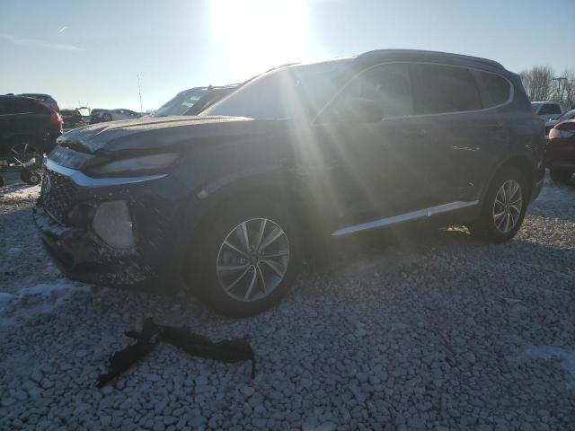 Auction sale of the 2019 Hyundai Santa Fe Sel, vin: 5NMS3CAD0KH060222, lot number: 43554124