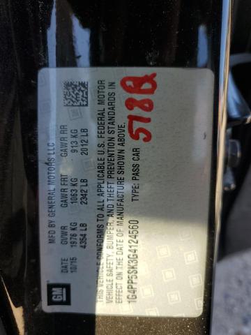 1G4PP5SK3G4124560 Buick Verano