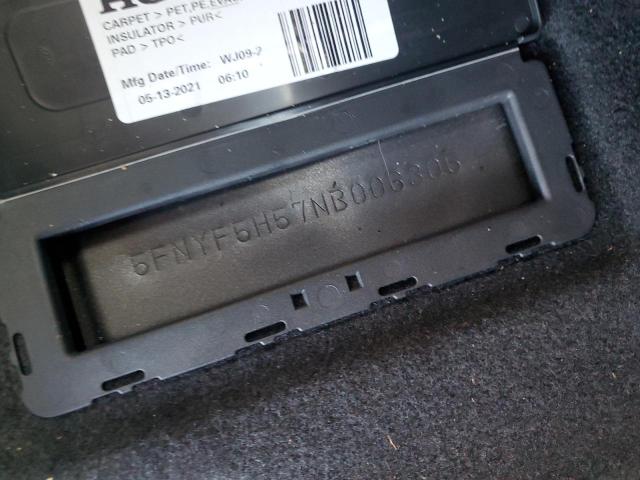 5FNYF6H57MB086970 Honda PILOT EXL