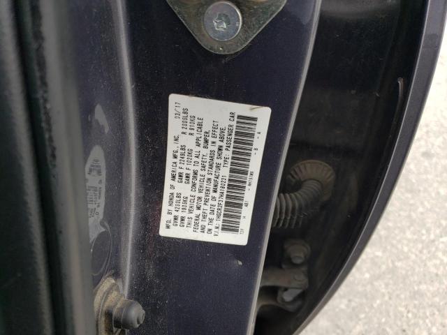 1HGCR2F37HA180231 Honda ACCORD LX