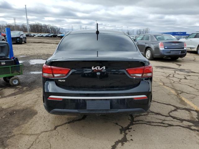 3KPA24AD6NE444795 KIA RIO LX
