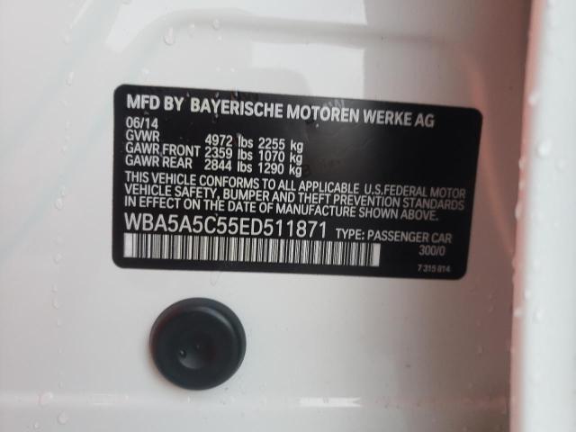 WBA5A5C55ED511871 BMW 528 I