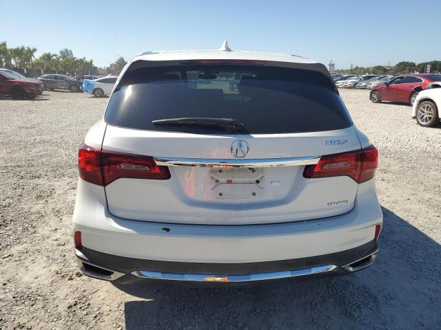 5FRYD4H5XHB014370 Acura Mdx Technology