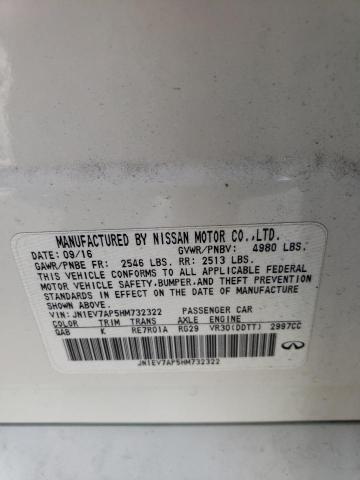 JN1EV7AP5HM732322 Infiniti Q50 Premium