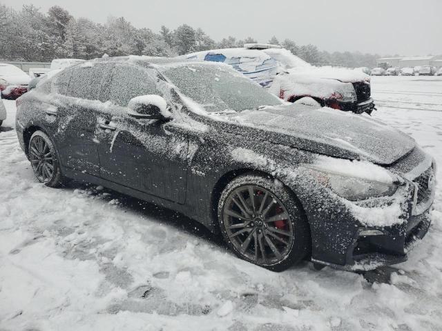 JN1FV7AR1LM660288 Infiniti Q50 Red Sport 400
