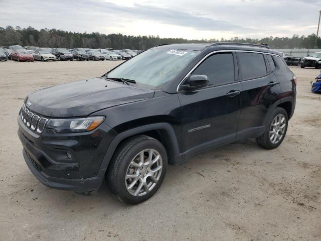 Auction sale of the 2022 Jeep Compass Latitude Lux, vin: 3C4NJDFB4NT177146, lot number: 44676024