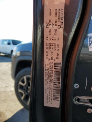 3C4NJDDB3KT759818 Jeep Compass Trailhawk