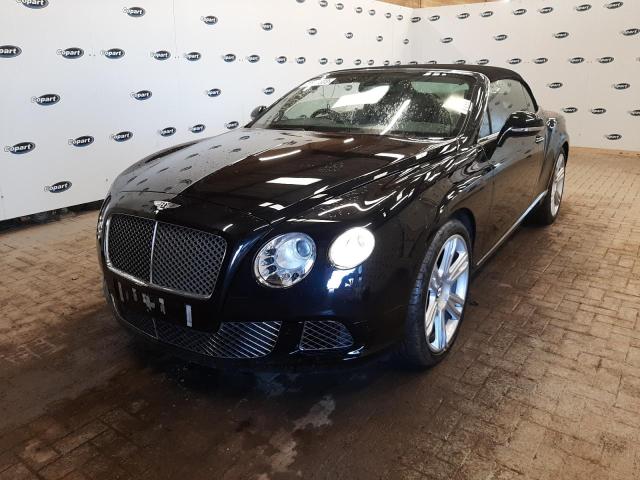 Продажа на аукционе авто 2012 Bentley Continenta, vin: *****************, номер лота: 79998683