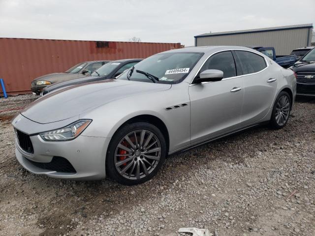 Продаж на аукціоні авто 2017 Maserati Ghibli Luxury, vin: ZAM57XSL2H1240010, номер лоту: 44409454