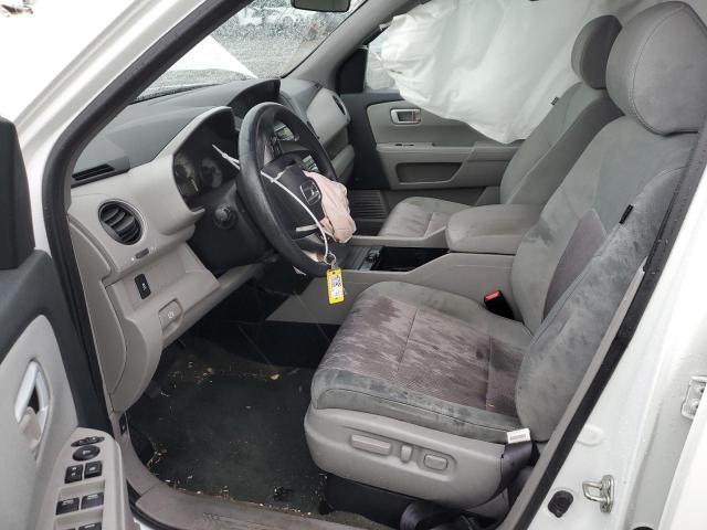 5FNYF4H39FB016750 Honda PILOT SE