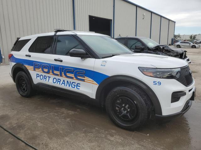 Ford Explorer Police Interceptor 2021 1FM5K8AW3MNA11290 Image 4
