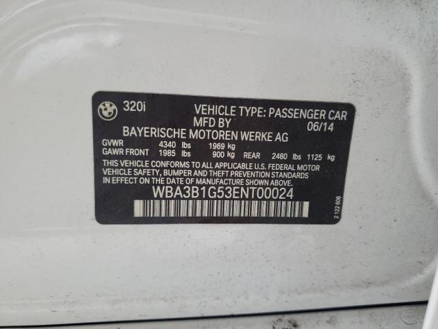 WBA3B1G53ENT00024 BMW 320 I