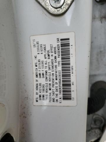 1HGCR2F89GA026503 Honda ACCORD EXL