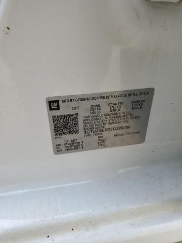 3GTU2NER7JG226050 GMC Sierra K1500 Slt
