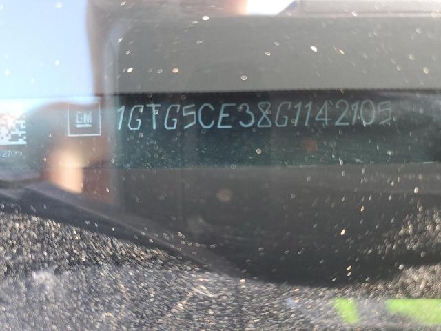1GTG5CE38G1142105 GMC CANYON SLE