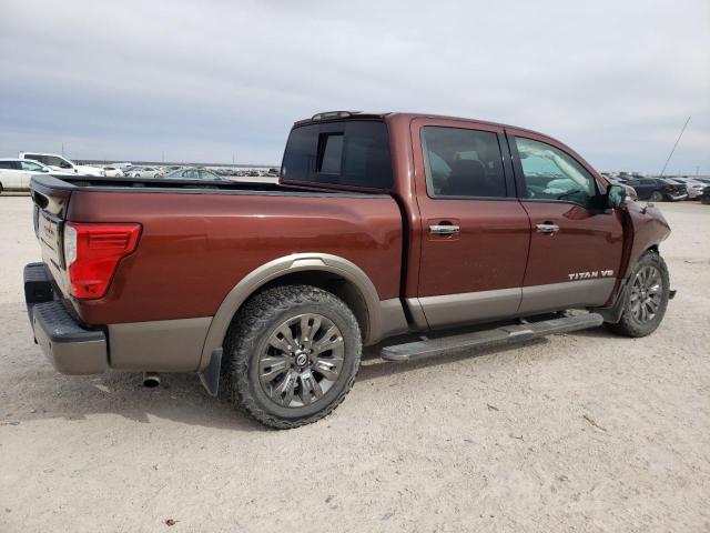 1N6AA1E6XKN520312 Nissan Titan Platinum Reserve
