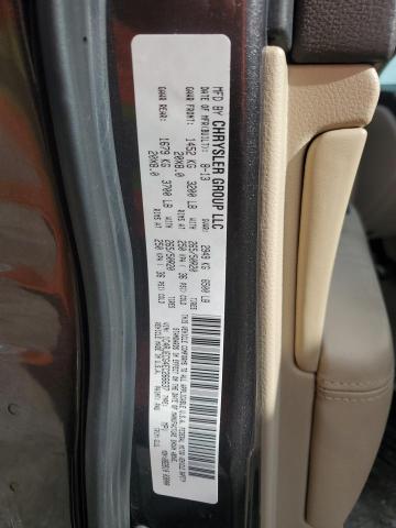 1C4RJECG4EC266637 Jeep Grand Cherokee Overland