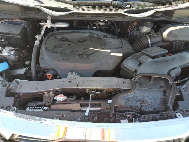 5FNRL6H88NB016385 Honda Odyssey Touring
