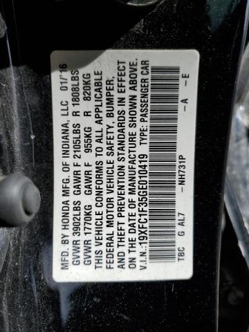 19XFC1F35GE010419 Honda CIVIC EX