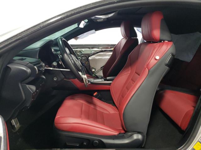 JTHGZ5BC7N5025978 Lexus Rc 350 Base