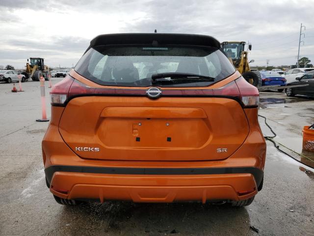 3N1CP5DV7PL489962 Nissan KICKS SR