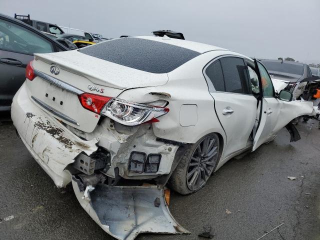 JN1FV7AP4HM850379 Infiniti Q50 Red Sport 400