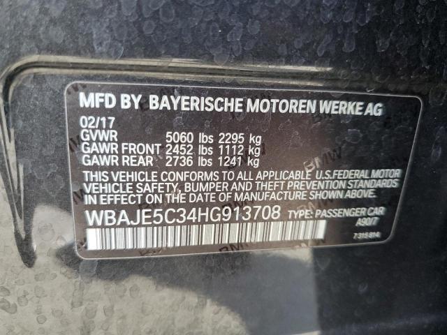 WBAJE5C34HG913708 BMW 540 I