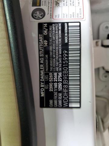 WDDHF8JB9EB015999 Mercedes-Benz E 350 4matic