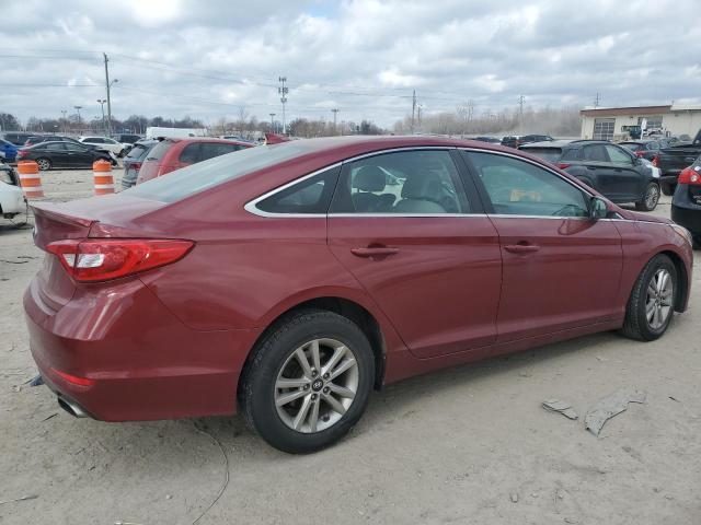 5NPE24AF8GH385167 Hyundai SONATA SE