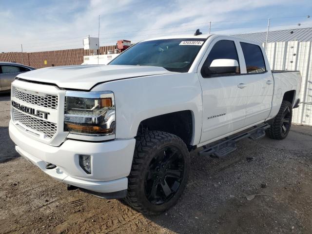 Auction sale of the 2018 Chevrolet Silverado , vin: 3GCUKRER3JG243807, lot number: 143453074