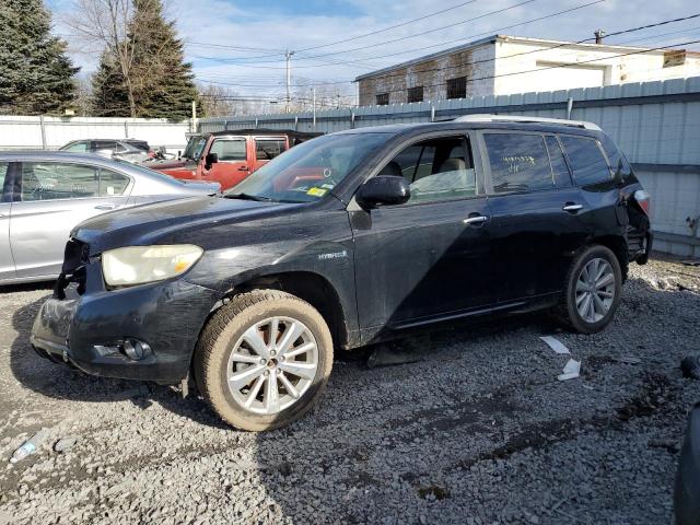 Auction sale of the 2008 Toyota Highlander Hybrid Limited, vin: JTEEW44A182017822, lot number: 41812834