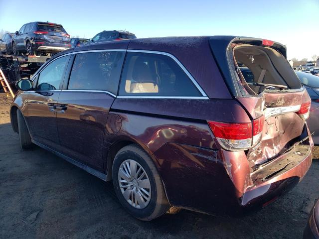 5FNRL5H23FB010811 Honda ODYSSEY LX