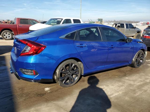 Honda Civic Sport 2020 19XFC2E85LE011471 Image 3