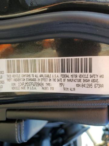 1C4PJMDS7FW729424 Jeep CHEROKEE L