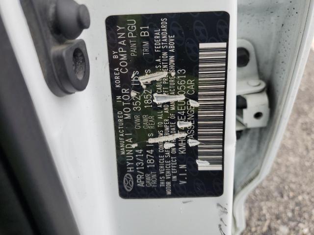KMHCT4AE4EU705613 Hyundai ACCENT GLS