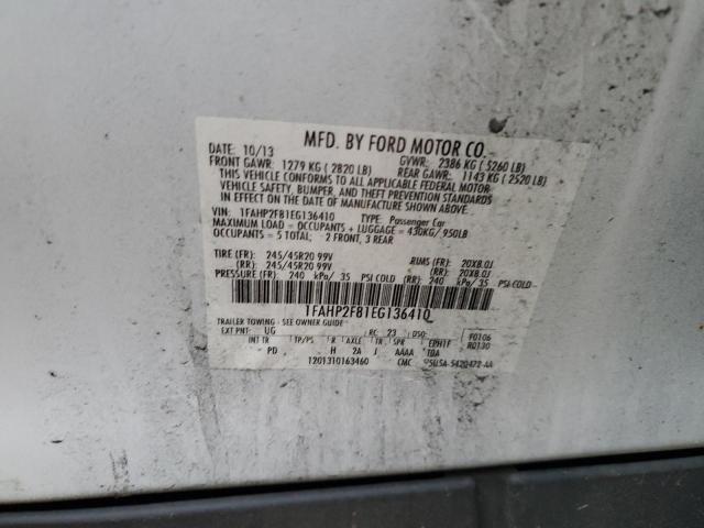 1FAHP2F81EG136410 Ford Taurus Limited