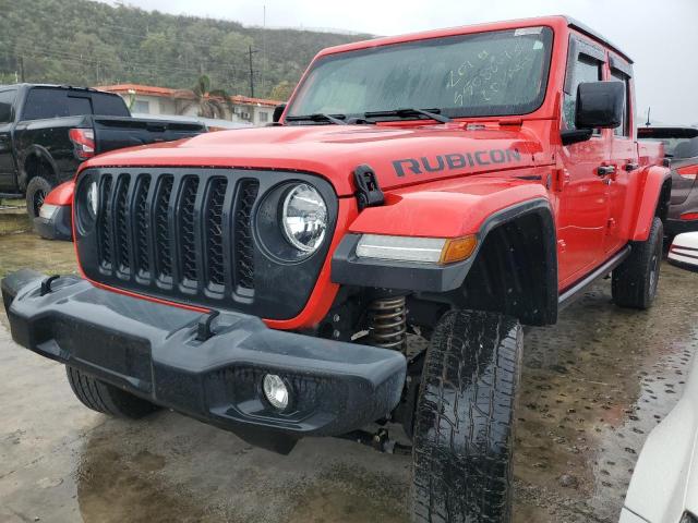 Продажа на аукционе авто 2020 Jeep Gladiator Rubicon, vin: 1C6JJTBG6LL205216, номер лота: 55088673